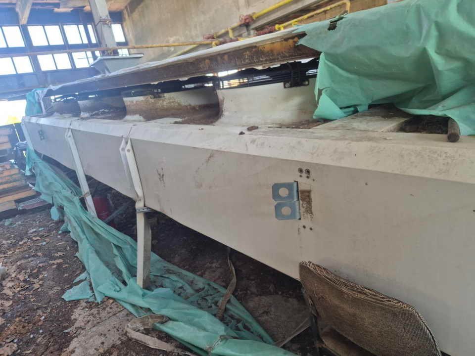 Prodajem plusnu italijansku hladnjacu velicine 23x25 m