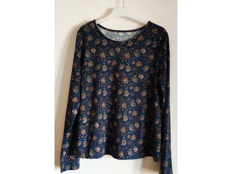 Springfield kao nova cvetna bluza vel.M