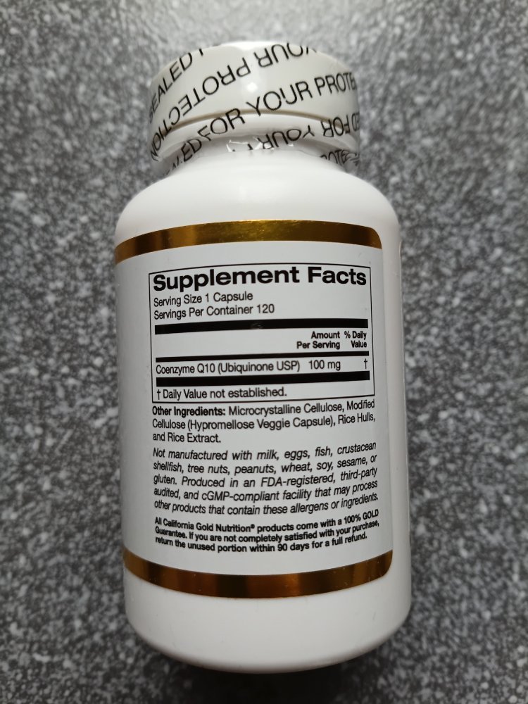 Q10 koenzim 100mg 150 vege kapsula