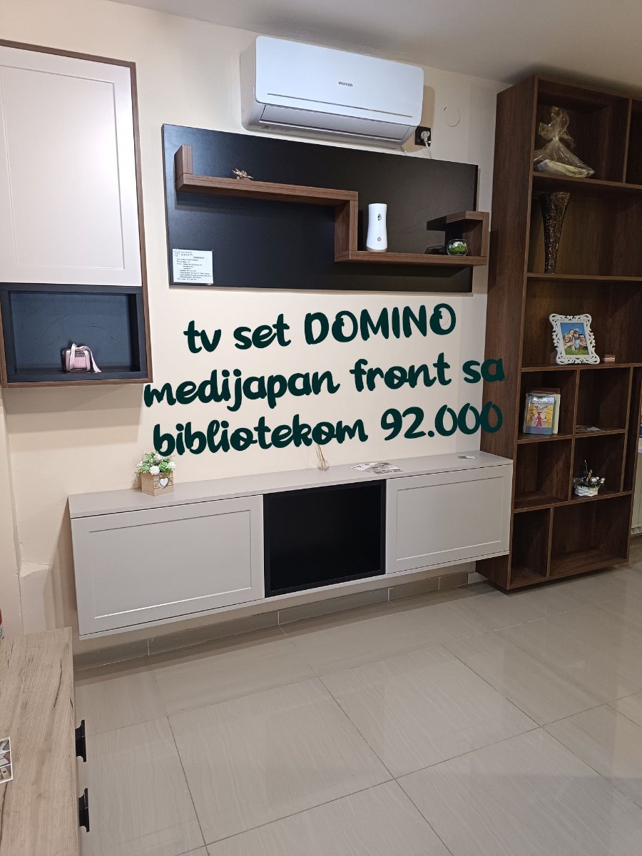 Domino tv set