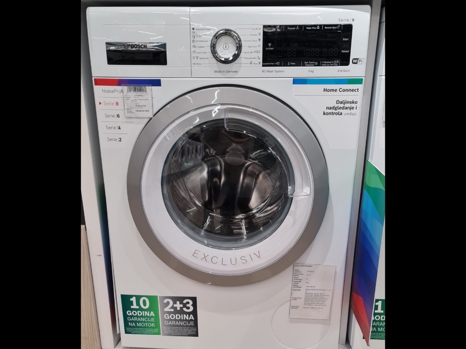 Servis popravak vešmašina