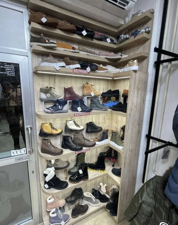 Police za butik