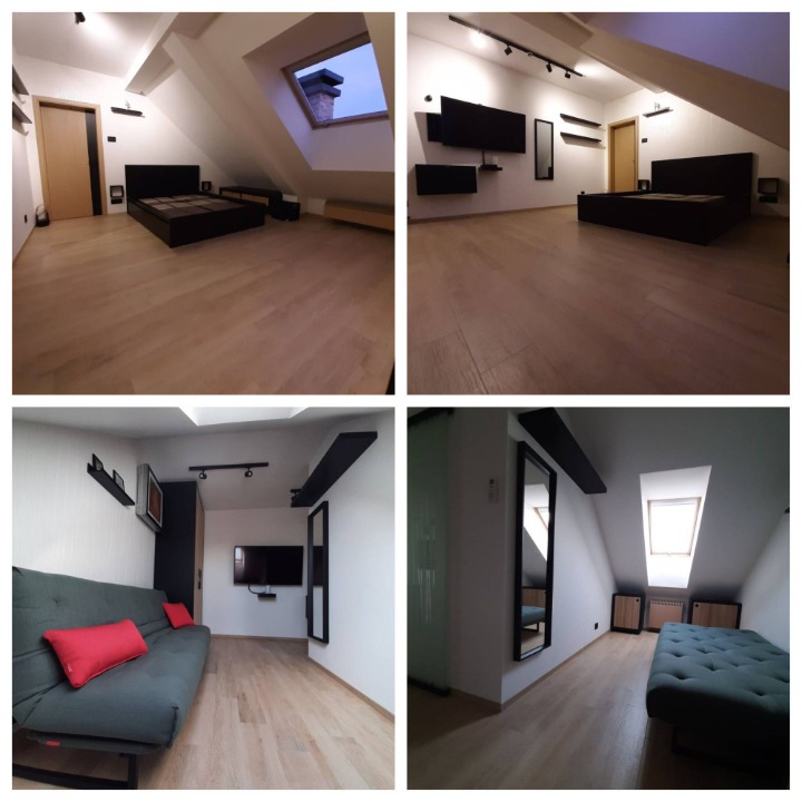 Kompletno LUX opremljen duplex stan u centru grada,kljuc i daljinski u ruke-Novi Sad