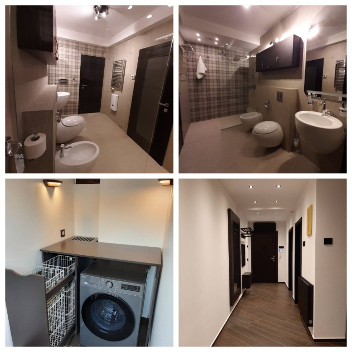 Kompletno LUX opremljen duplex stan u centru grada,kljuc i daljinski u ruke-Novi Sad