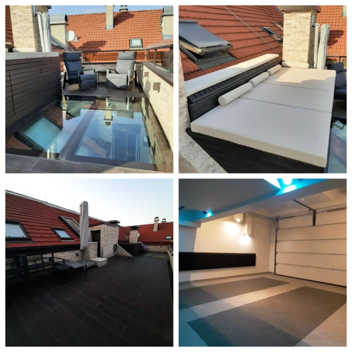 Kompletno LUX opremljen duplex stan u centru grada,kljuc i daljinski u ruke-Novi Sad