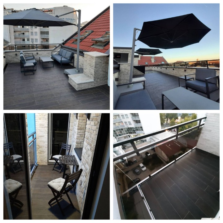 Kompletno LUX opremljen duplex stan u centru grada,kljuc i daljinski u ruke-Novi Sad