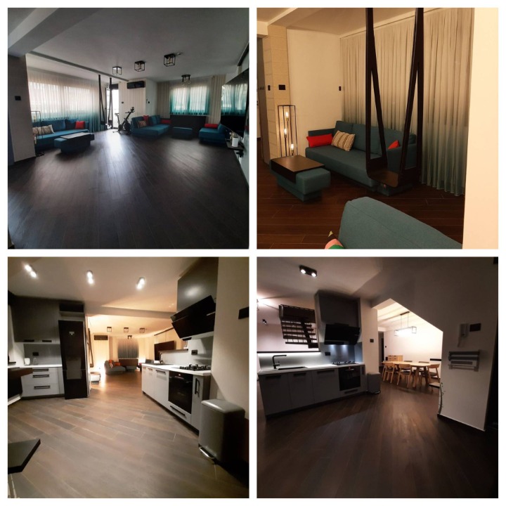 Kompletno LUX opremljen duplex stan u centru grada,kljuc i daljinski u ruke-Novi Sad