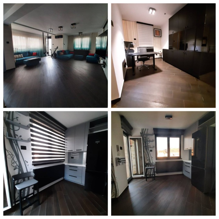 Kompletno LUX opremljen duplex stan u centru grada,kljuc i daljinski u ruke-Novi Sad