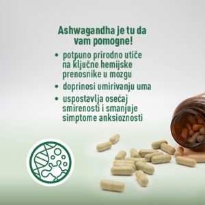 Ašvaganda Complex – Protiv stresa i za bolji san