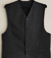 GORDON REED engleski vuneni retro prsluk M/L  Sastav materijala - 100% tanka vuna Sastav postave - 1