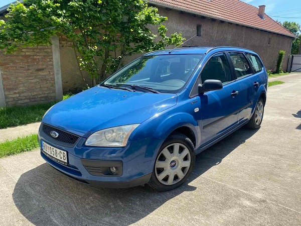 Ford Focus 1,6T DCi, 2007. 