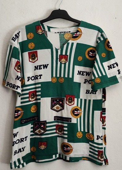 Vintage unisex pamucna majica vel.S/M 