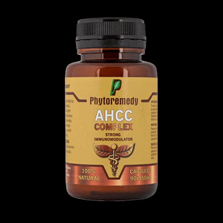 AHCC Complex – STRONG IMMUNOMODULATOR