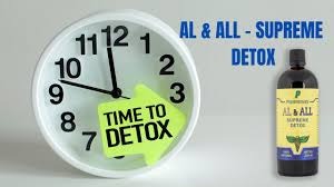 AL &amp; ALL – SUPREME DETOX