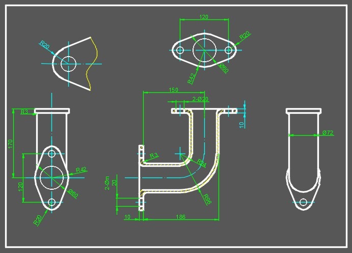 AUTOCAD - Auto CAD ČASOVI I IZRADA CRTEŽA