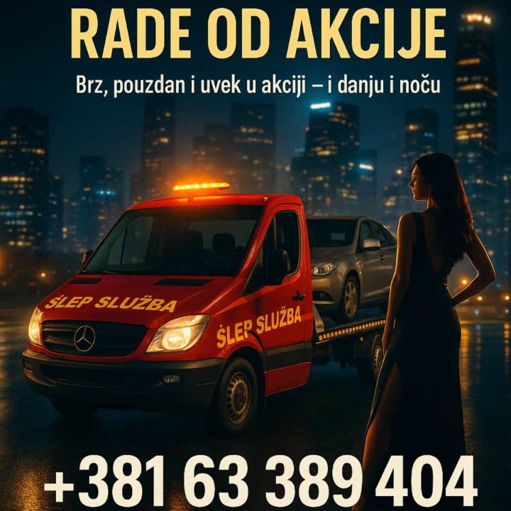 ŠLEP SLUŽBA RADE  