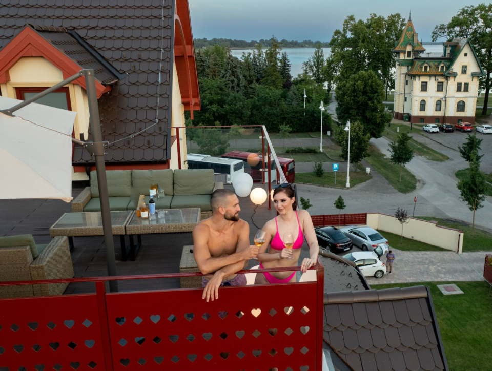 Apartmanski kompleks Jezerska residence Palic   
