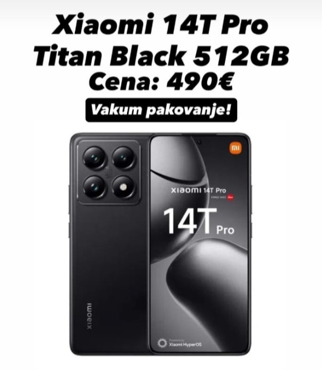 Xiaomi 14T PRO
