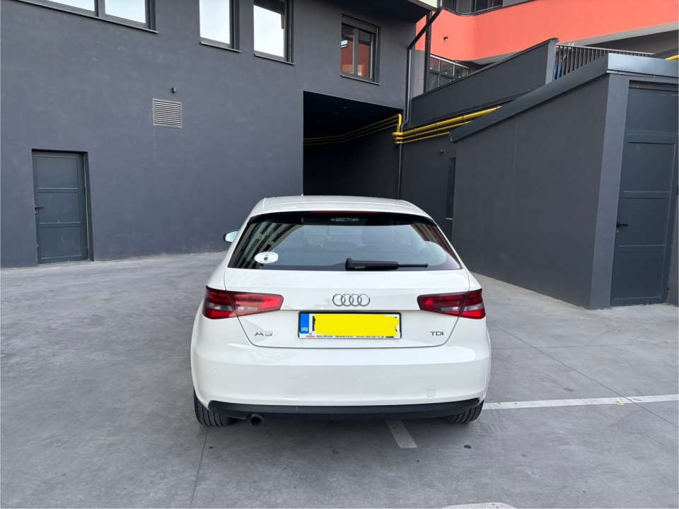 Na prodaju očuvan Audi A3, 1.6 dizel,  2013. god 