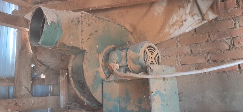 Turbina za piljevinu trofazna