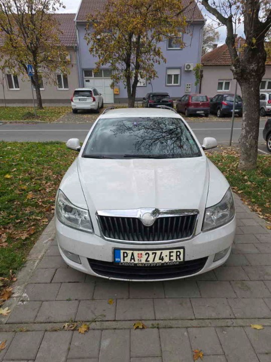 Škoda Oktavia  4×4  2010.  dizel, karavan  