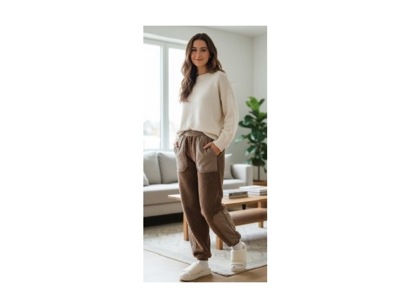 H&amp;M Termo Teddy Pantalone - Savršene za Zimu! 
