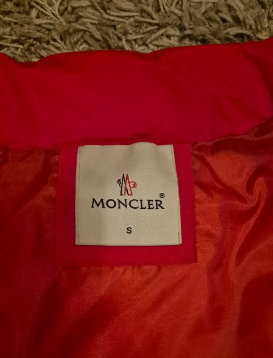 MONCLER prsluk