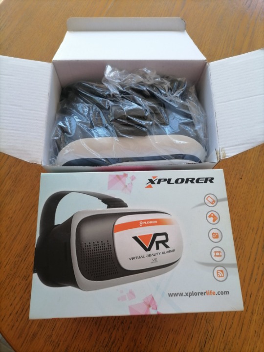 xplorer vr v2 naocare= slusalice 2 kom