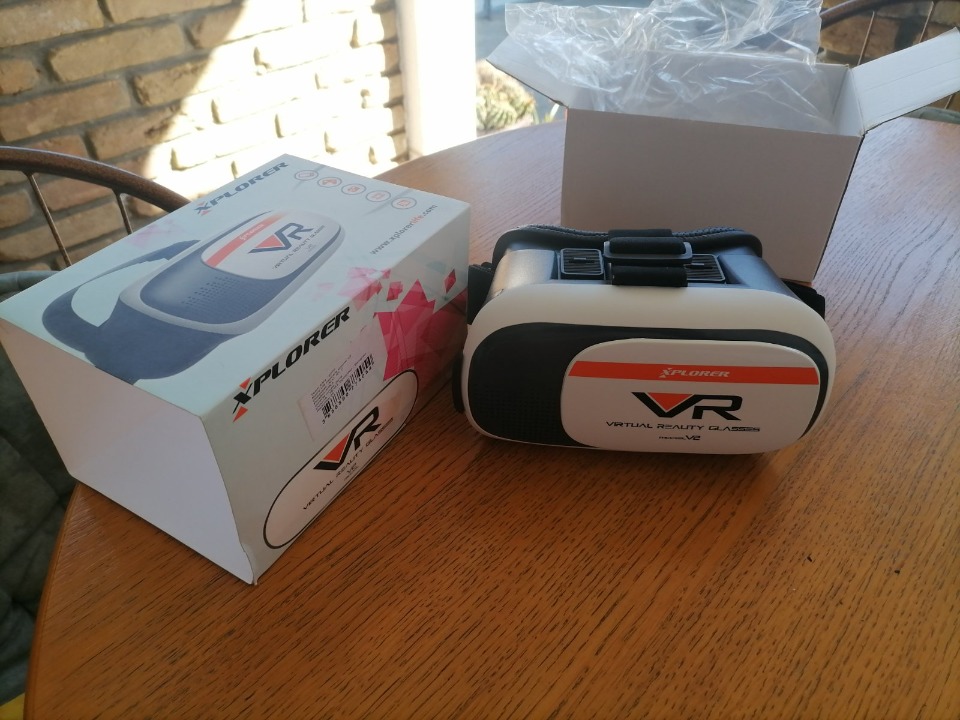 xplorer vr v2 naocare= slusalice 2 kom