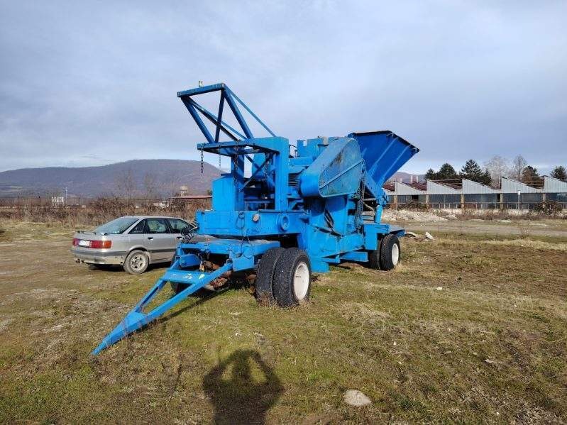 Mobilia celjusna drobilica za kamen.  Masina je MG, Godina 1999. Transilvania Celjusti nove tek post