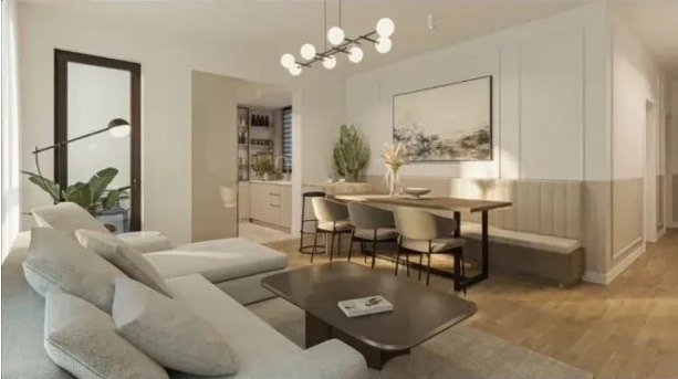 Ledine-novogradnja! Stan 70m2+70m2 terasa/dvoriste