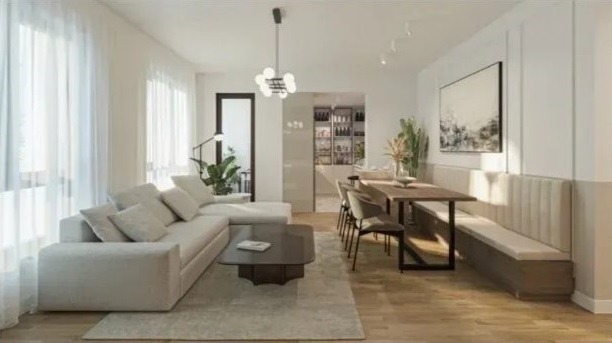 Ledine-novogradnja! Stan 70m2+70m2 terasa/dvoriste