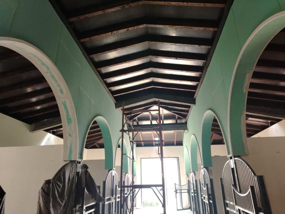 Gipsarsko fasadersko molerski radovi, farbanje krovova I masinsko krečenje  