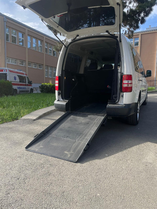 Prevoz osoba sa invaliditetom