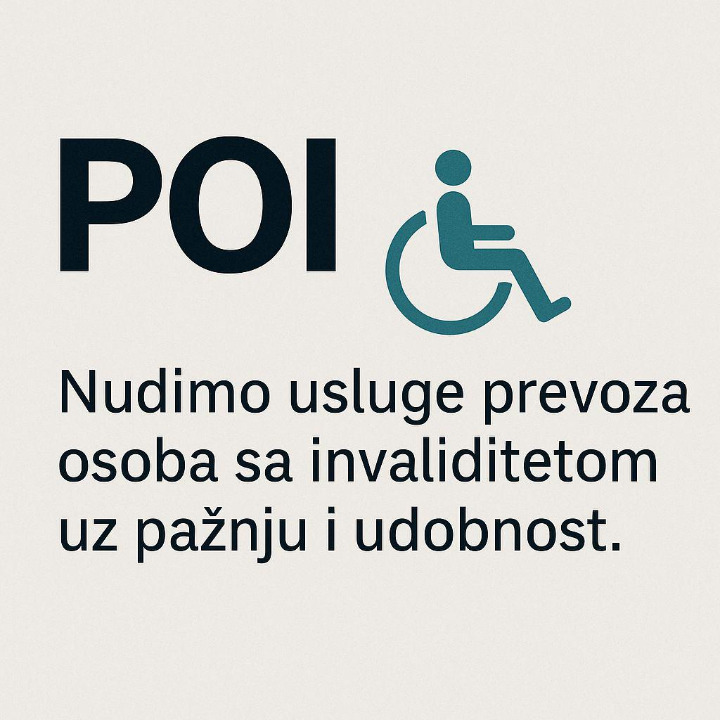 Prevoz osoba sa invaliditetom