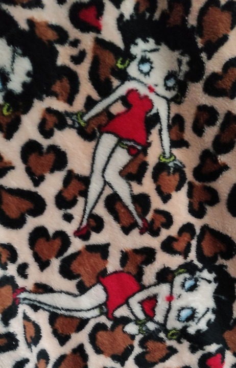 Mekane Betty Boop "Teddy" Pantalone – Vel. XL
