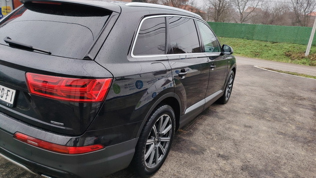 Audi Q7 4x4 S-Line 2015 – TOP OPREMA