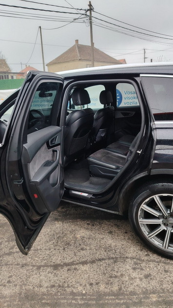 Audi Q7 4x4 S-Line 2015 – TOP OPREMA