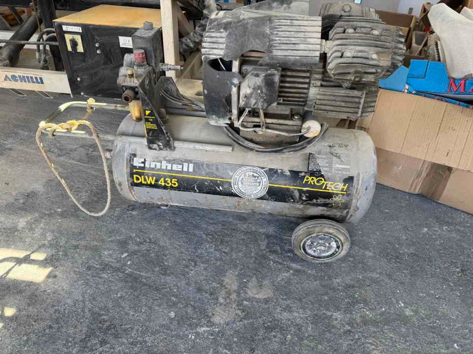  Kompresor na prodaju Einhell DLW 435  