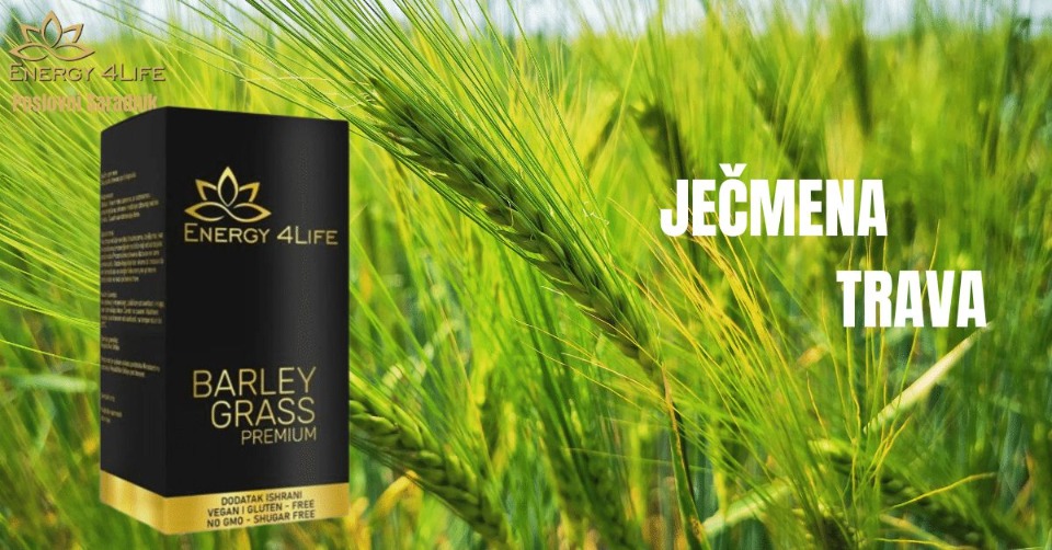  Barley Grass Premium – Ječmena trava