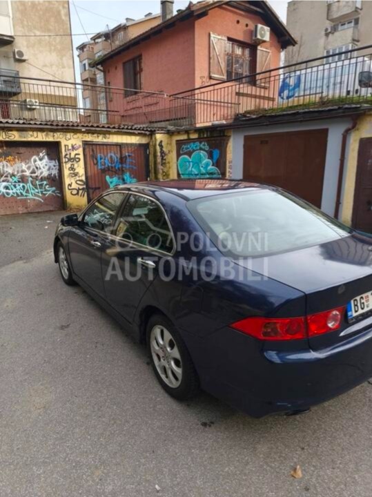 Honda Accord 4D Sport 2.0