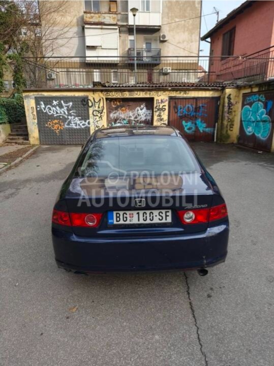 Honda Accord 4D Sport 2.0