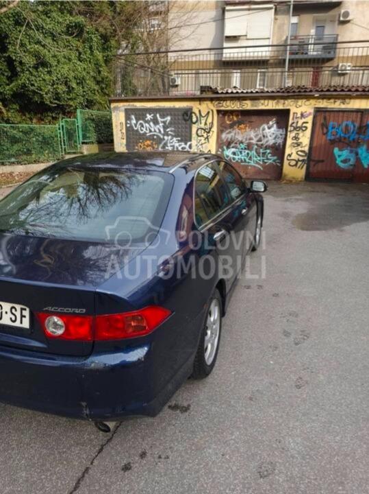 Honda Accord 4D Sport 2.0