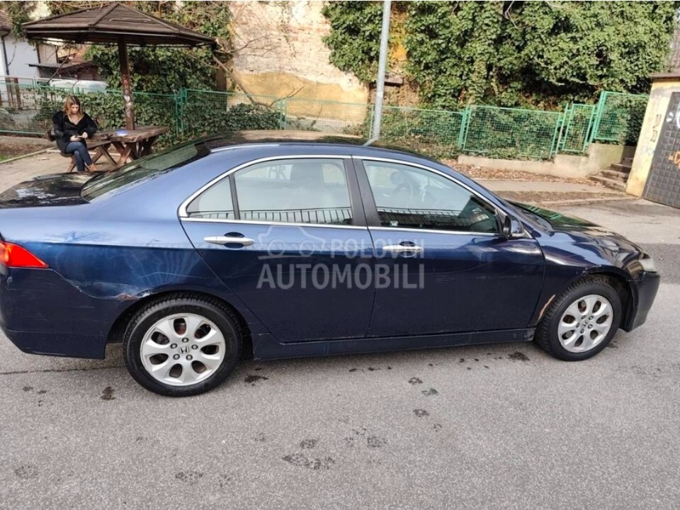 Honda Accord 4D Sport 2.0