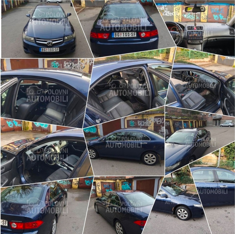 Honda Accord 4D Sport 2.0