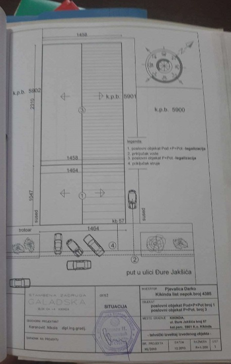Izdaje se poslovni prostor u Kikindi