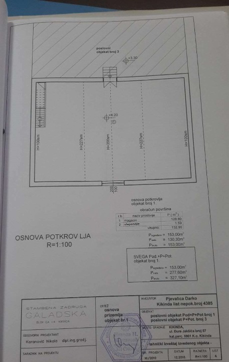 Izdaje se poslovni prostor u Kikindi