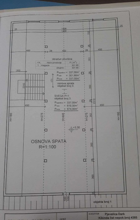 Izdaje se poslovni prostor u Kikindi