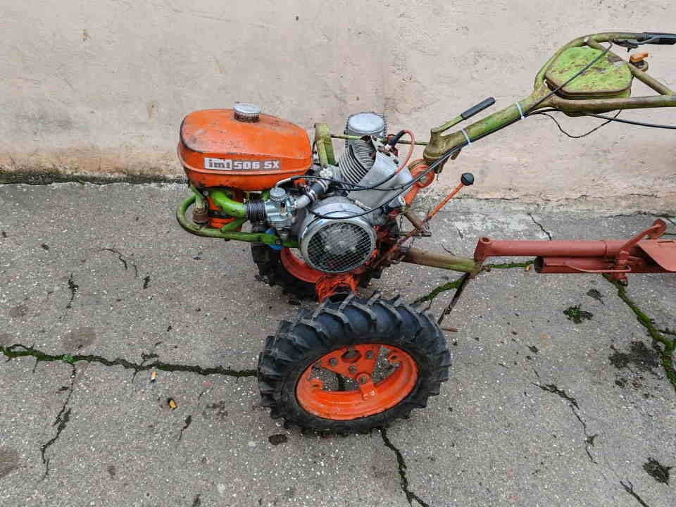 Motokultivator  IMT  506 5x sa prikolicom na prodaju 