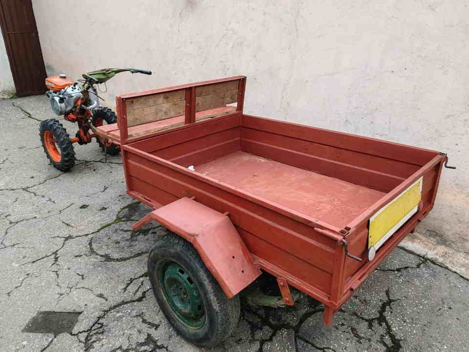 Motokultivator  IMT  506 5x sa prikolicom na prodaju 